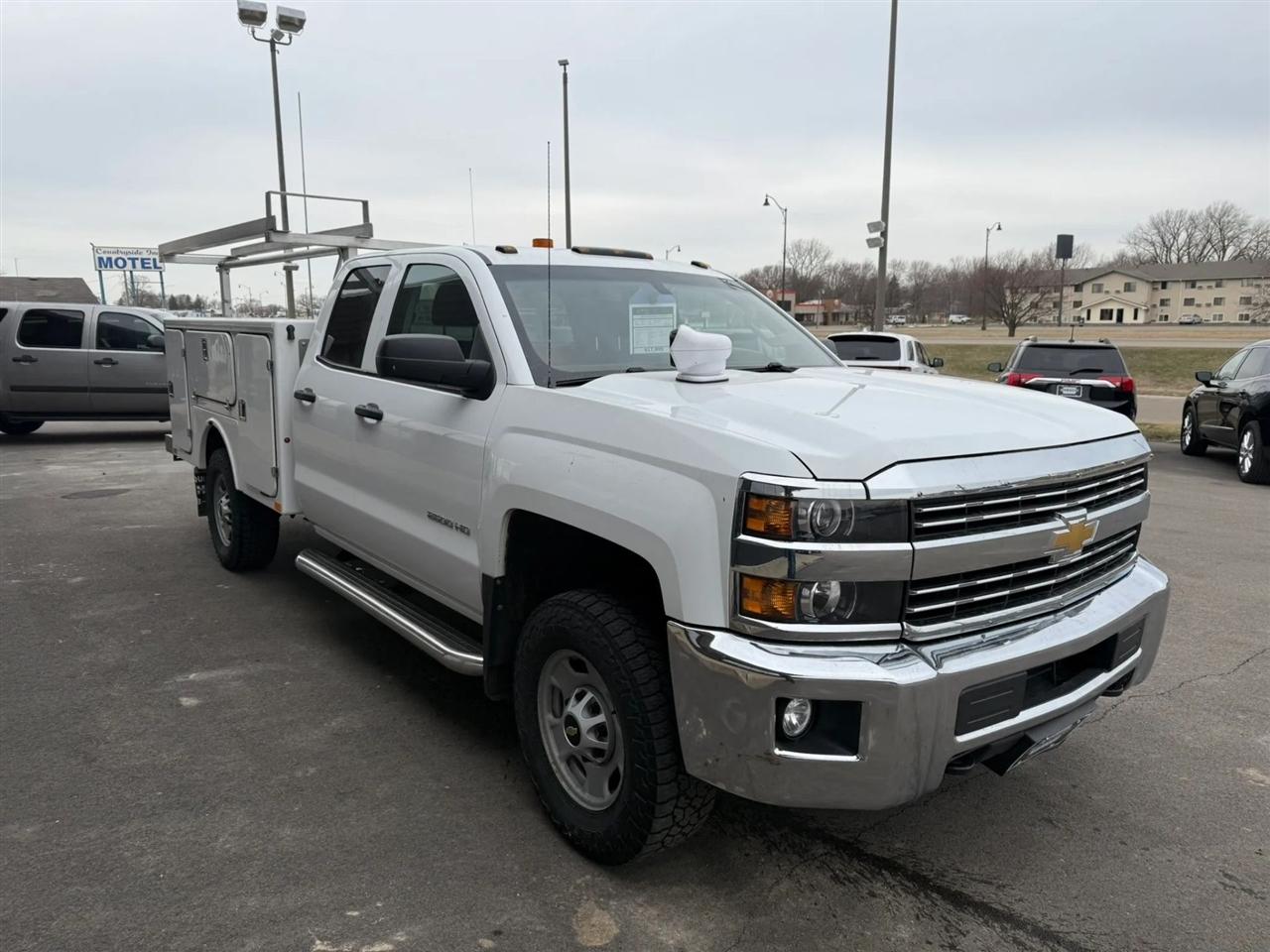Chevrolet Silverado 2500HD  2015