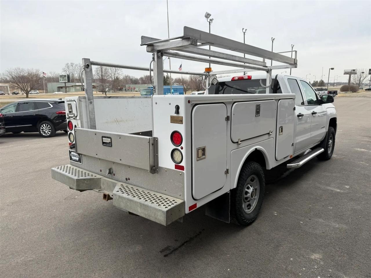 Chevrolet Silverado 2500HD  2015