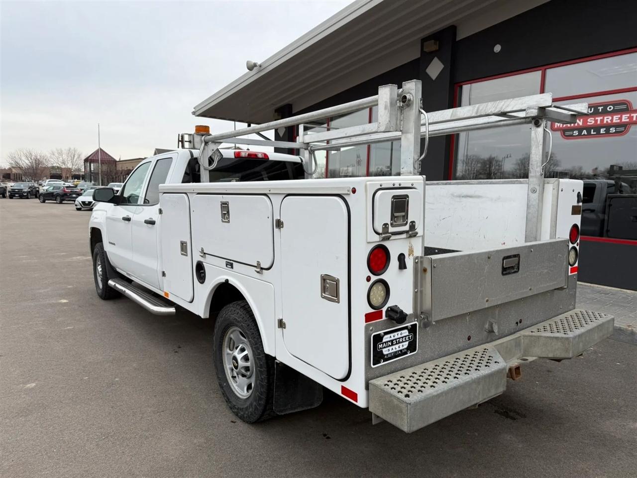 Chevrolet Silverado 2500HD  2015