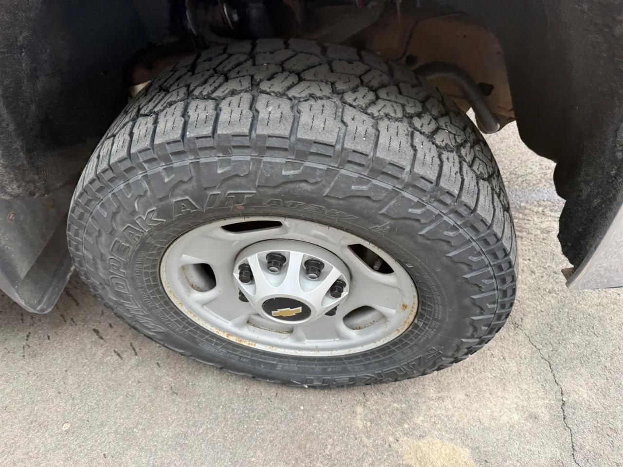 Chevrolet Silverado 2500HD  2015