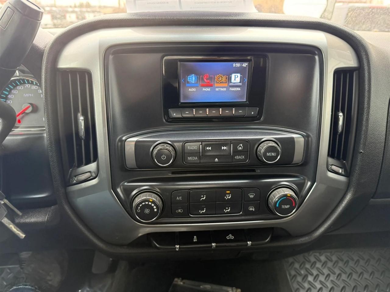 Chevrolet Silverado 2500HD  2015