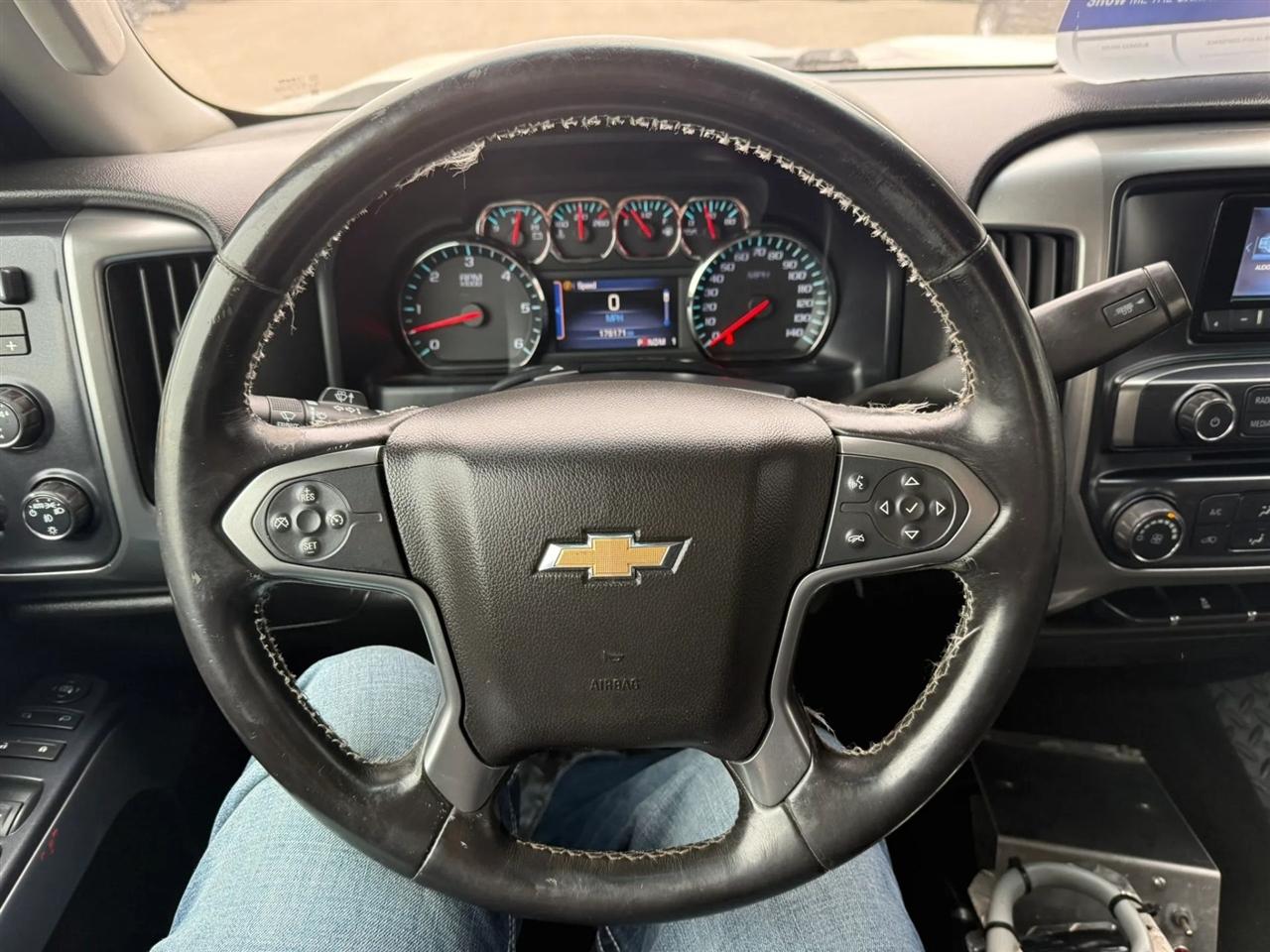 Chevrolet Silverado 2500HD  2015