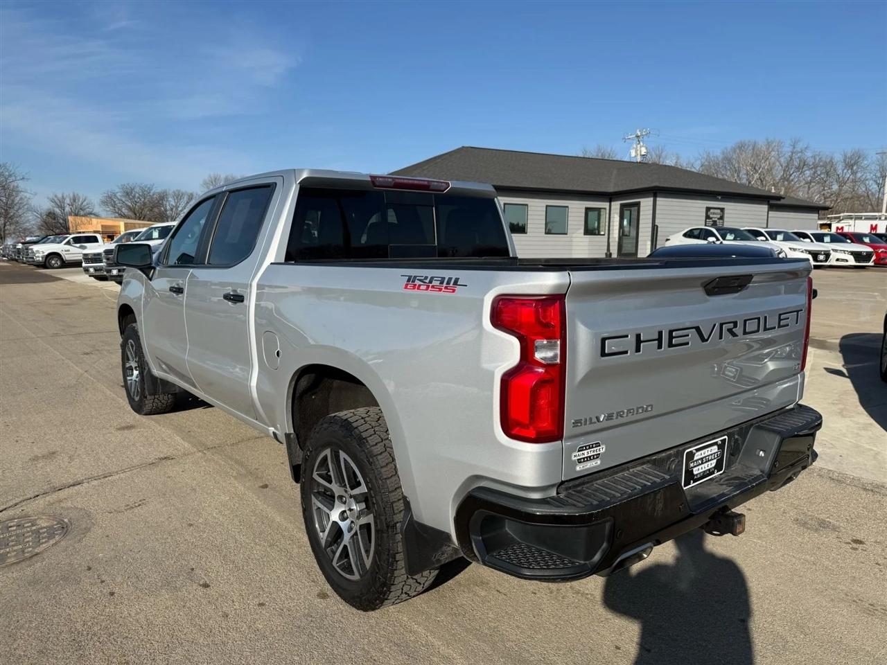 Chevrolet Silverado 1500  2019