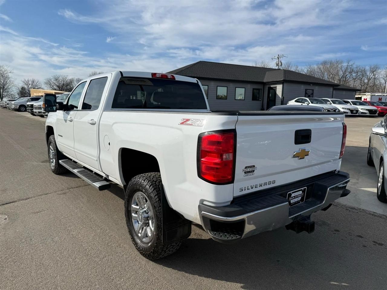 Chevrolet Silverado 2500HD  2017