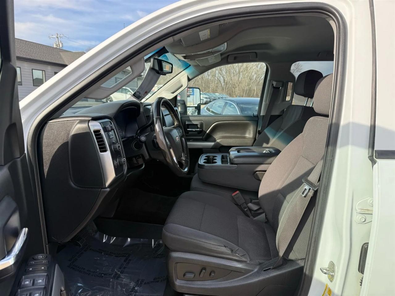 Chevrolet Silverado 2500HD  2017