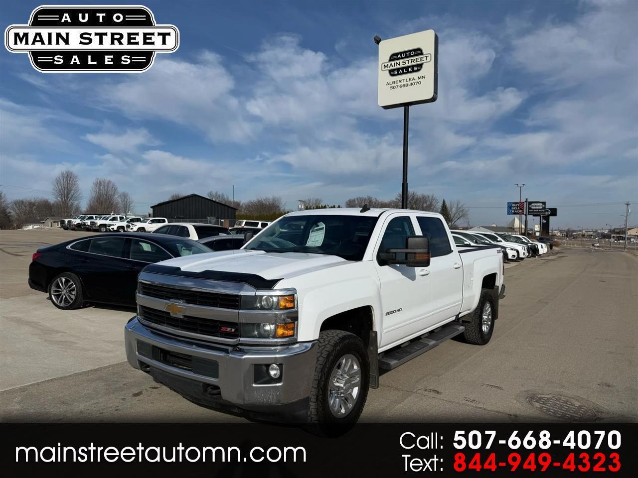2017 Chevrolet Silverado 2500HD LT Pickup 4D 6 1/2 ft