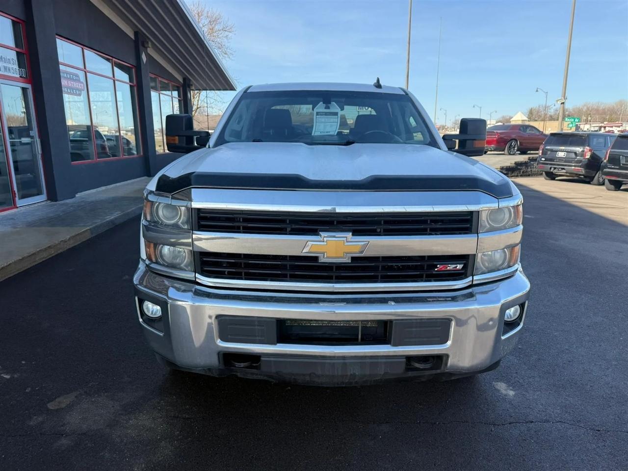 Chevrolet Silverado 2500HD  2017