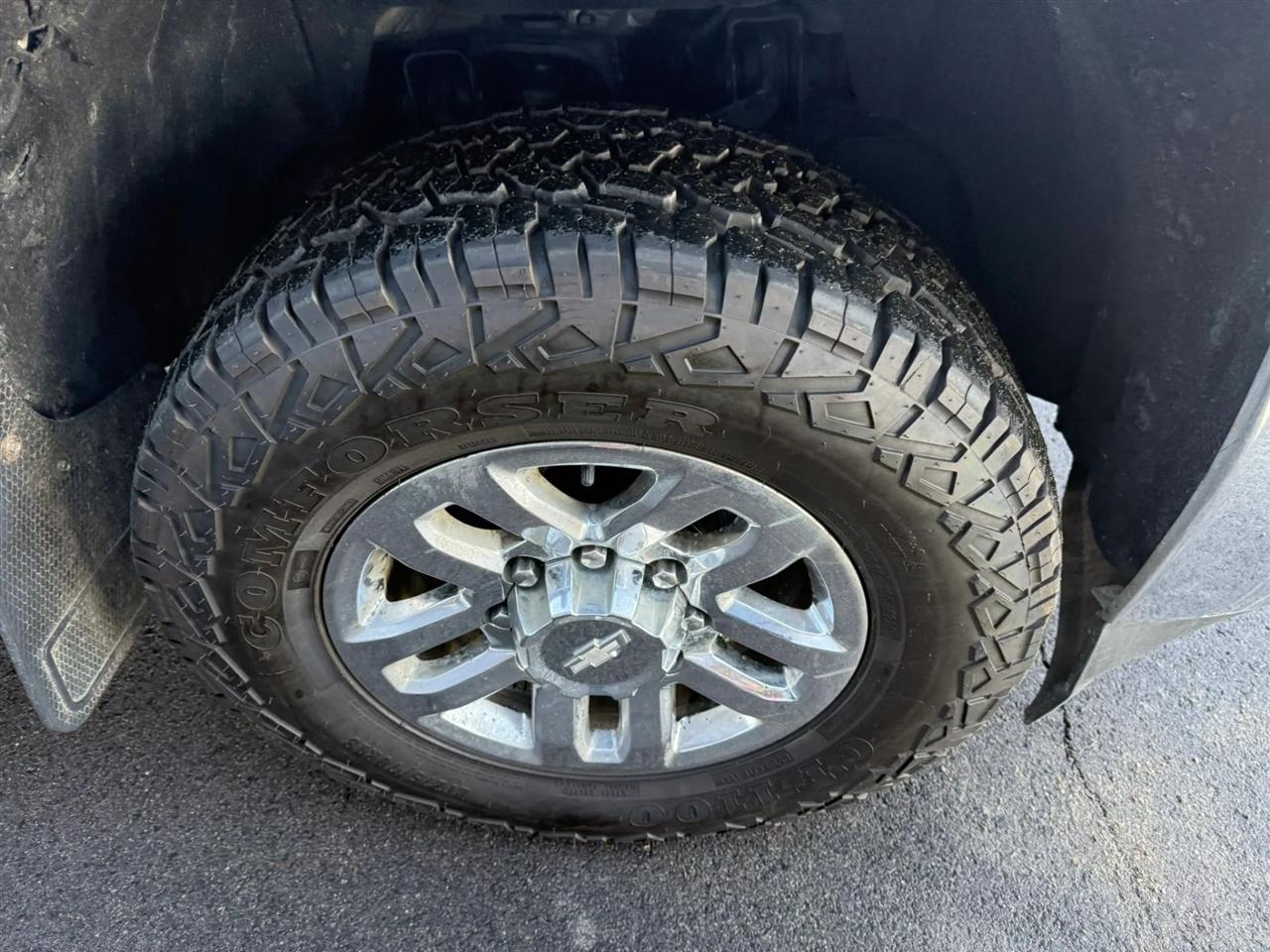 Chevrolet Silverado 2500HD  2017