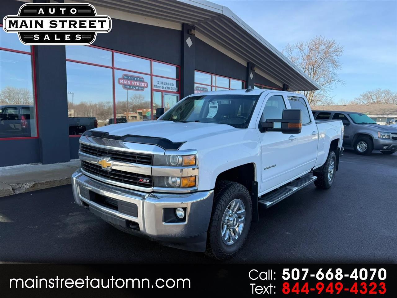2017 Chevrolet Silverado 2500HD LT Pickup 4D 6 1/2 ft