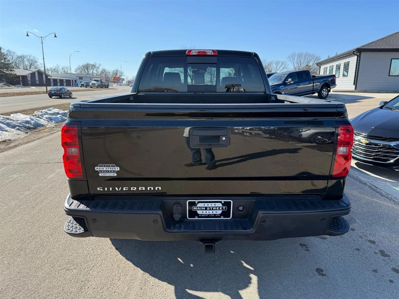 Chevrolet Silverado 1500  2015