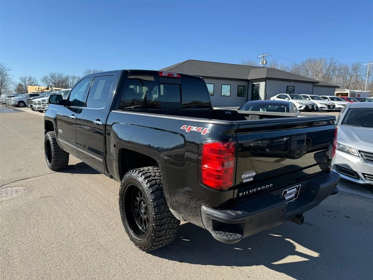 Chevrolet Silverado 1500  2015