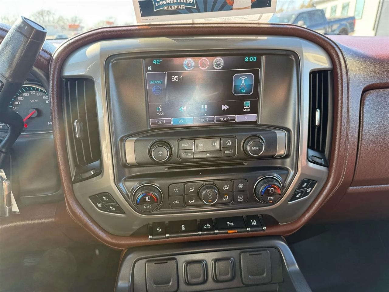 Chevrolet Silverado 1500  2015