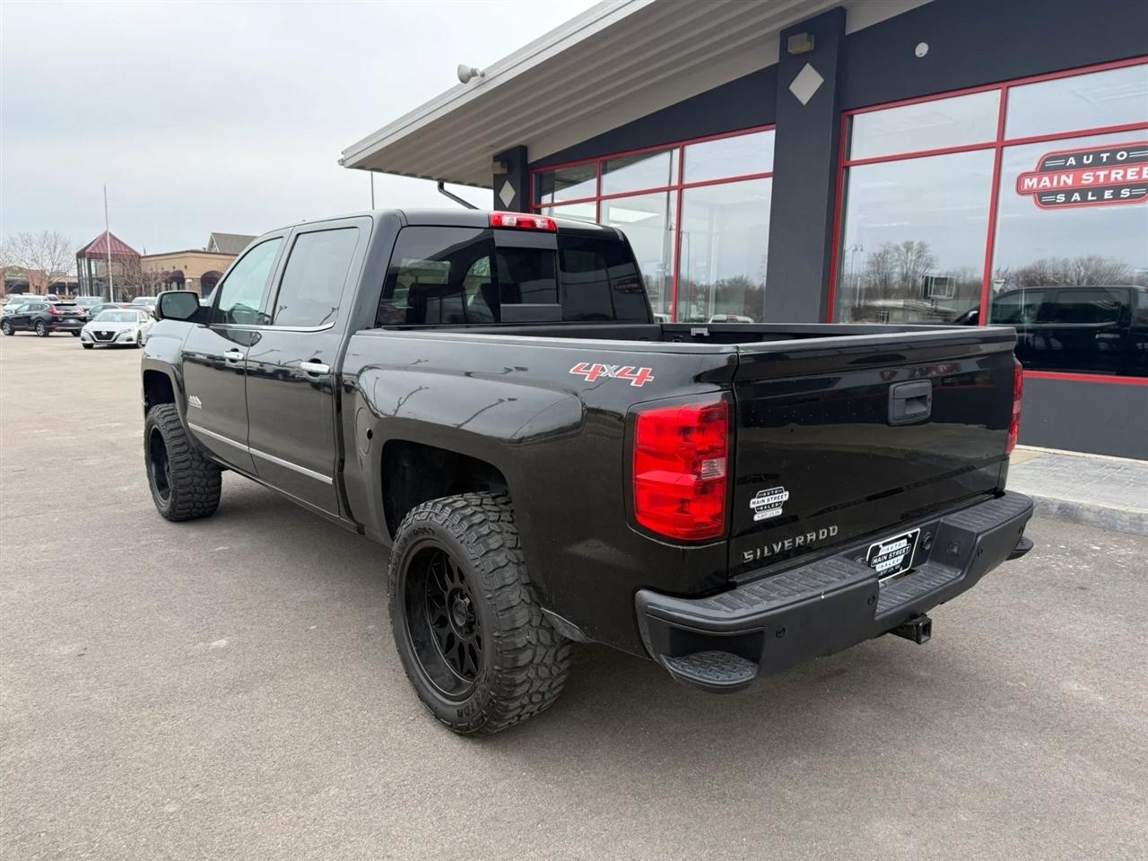 Chevrolet Silverado 1500  2015