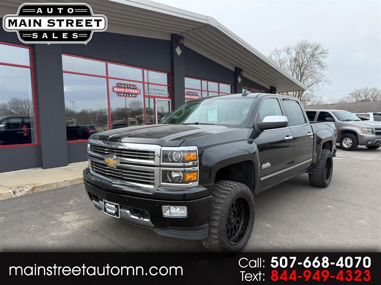 2015 Chevrolet Silverado 1500 High Country Pickup 4D 5 3/4 ft