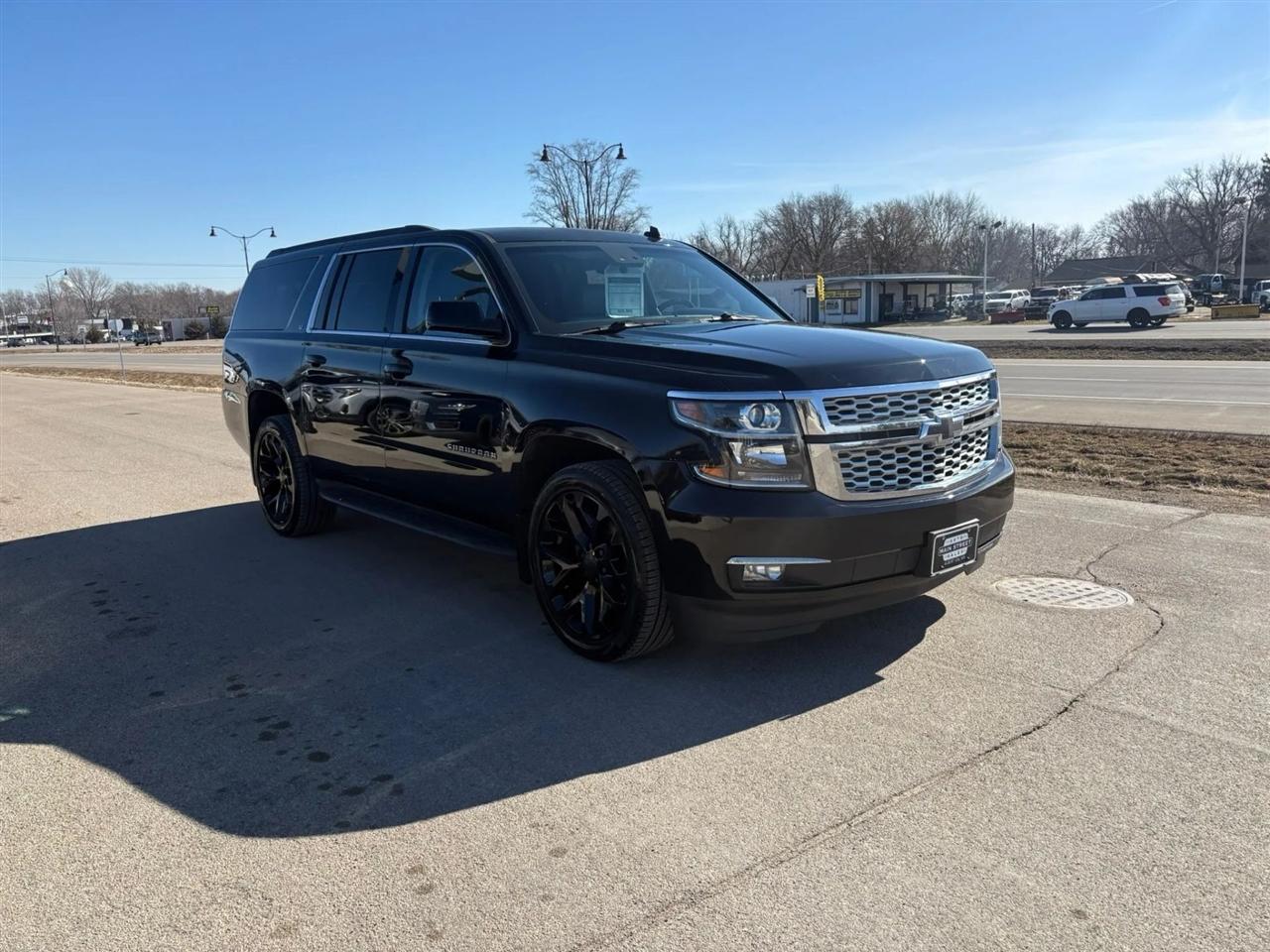 Chevrolet Suburban  2015