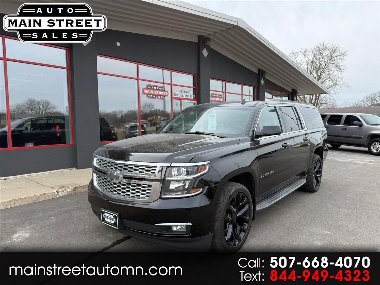 2015 Chevrolet Suburban LT Sport Utility 4D
