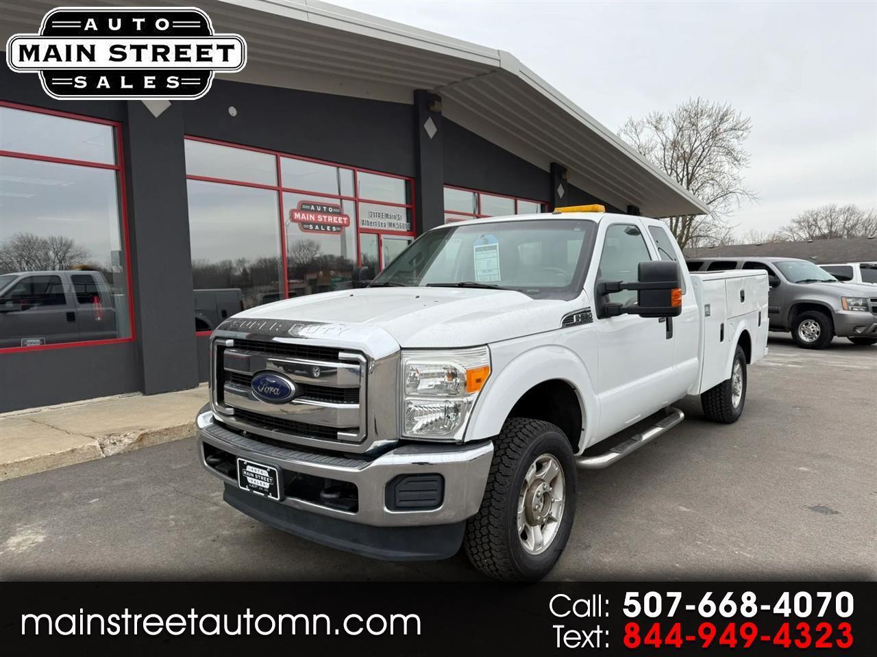 2016 Ford F-250 Super Duty XLT