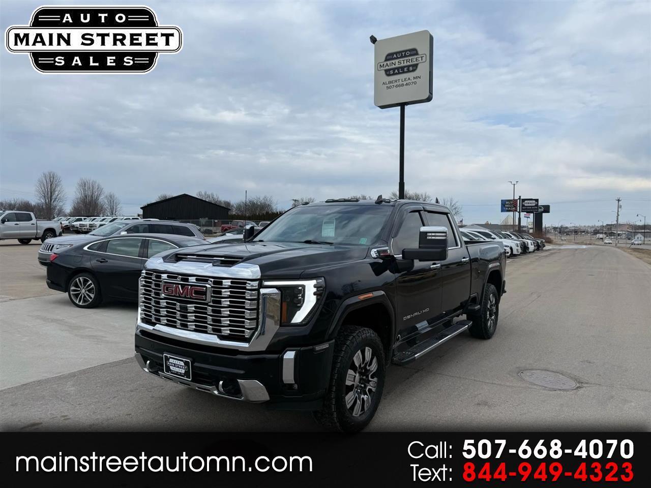 2024 GMC Sierra 3500HD Denali Pickup 4D 6 1/2 ft