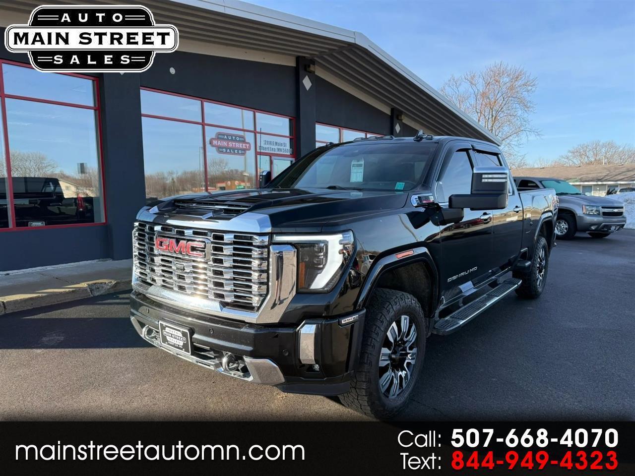 2024 GMC Sierra 3500HD Denali Pickup 4D 6 1/2 ft