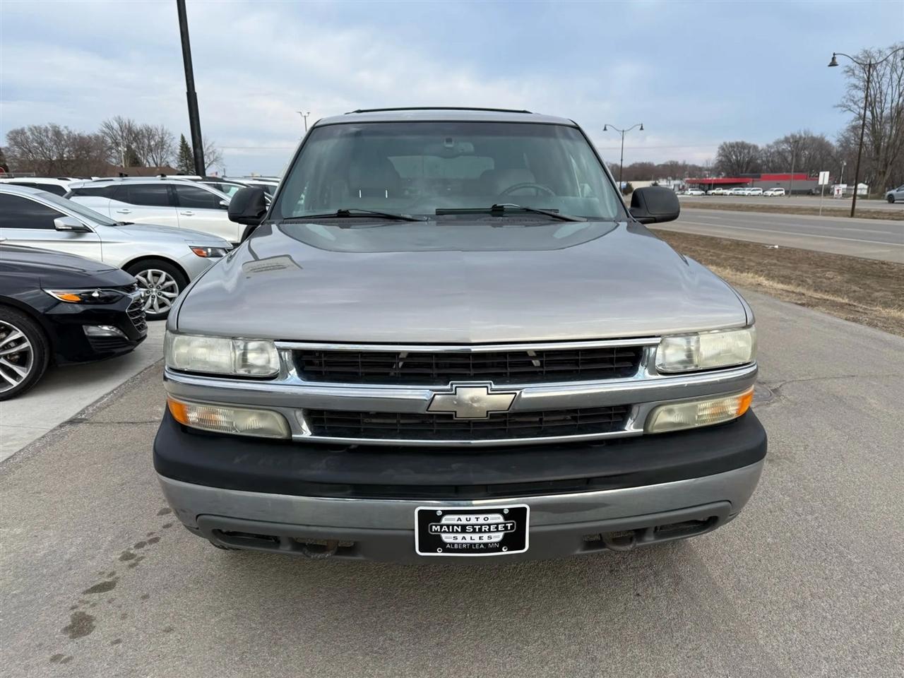 Chevrolet Tahoe  2002