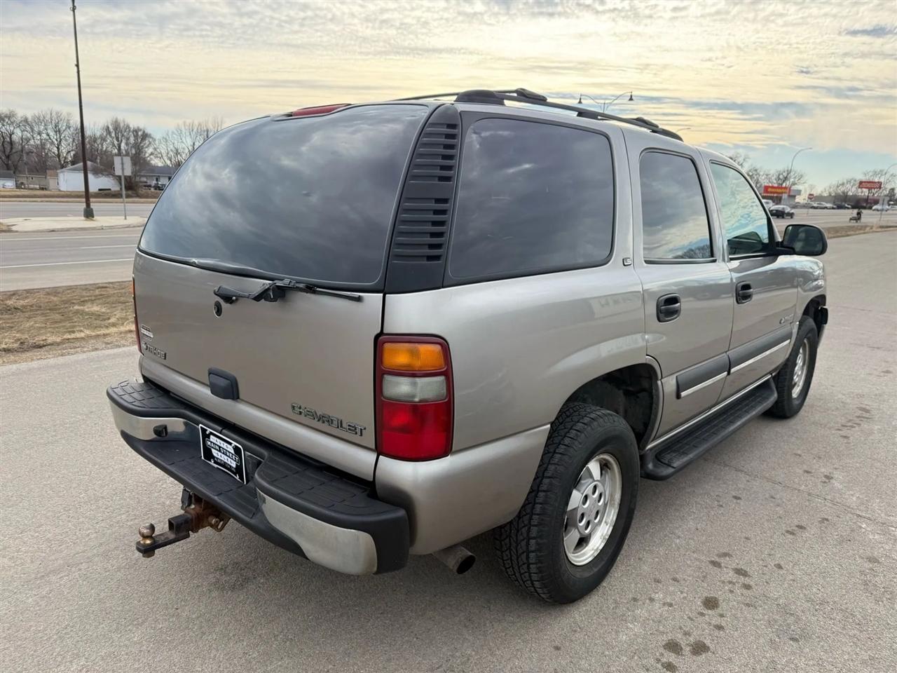 Chevrolet Tahoe  2002