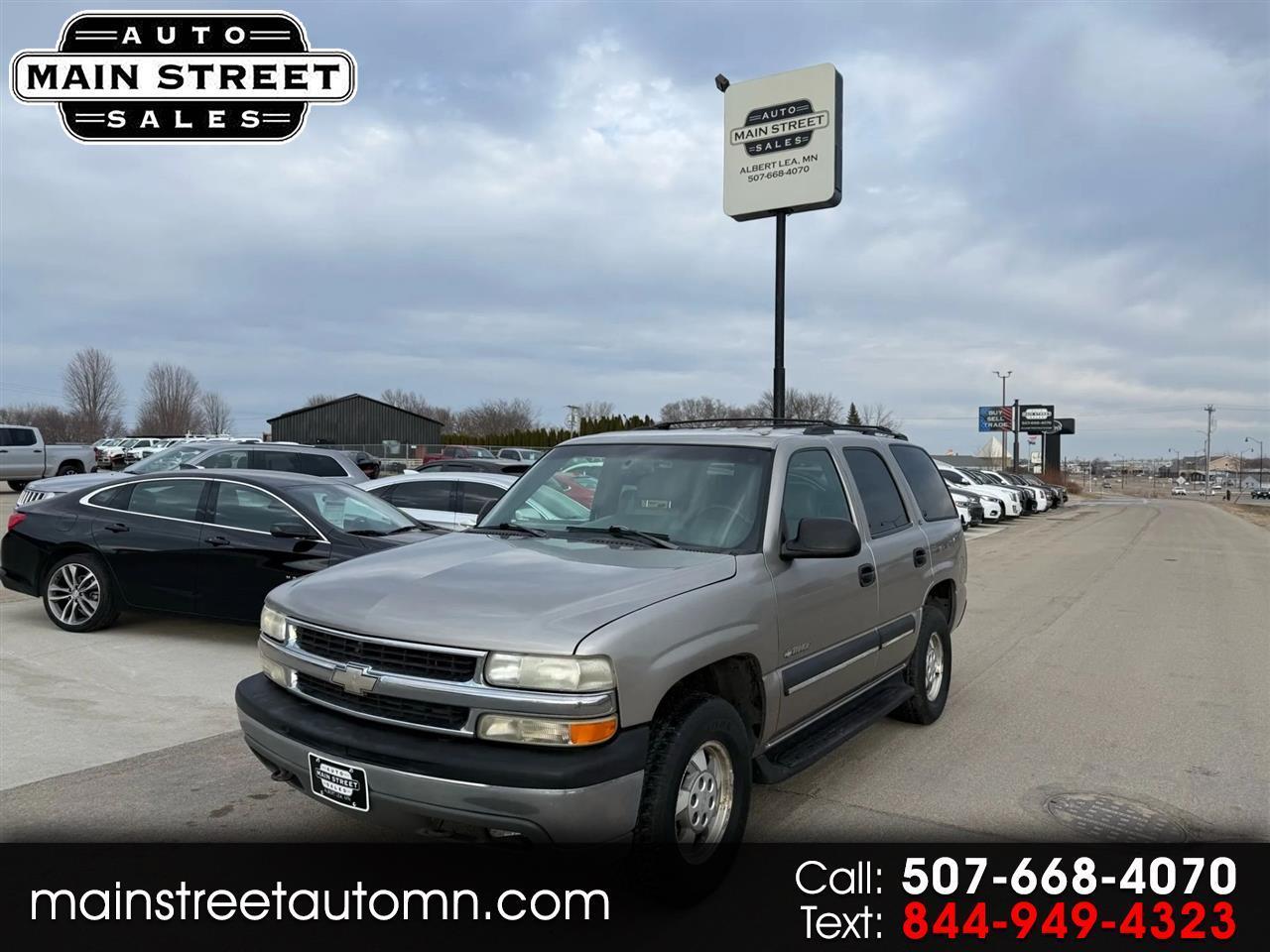2002 Chevrolet Tahoe LS