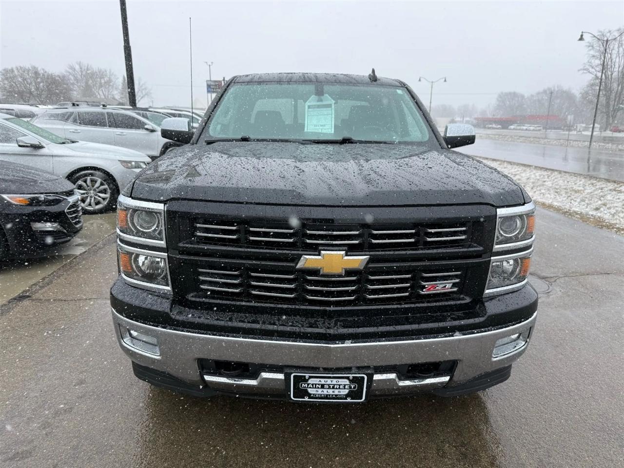 Chevrolet Silverado 1500  2015