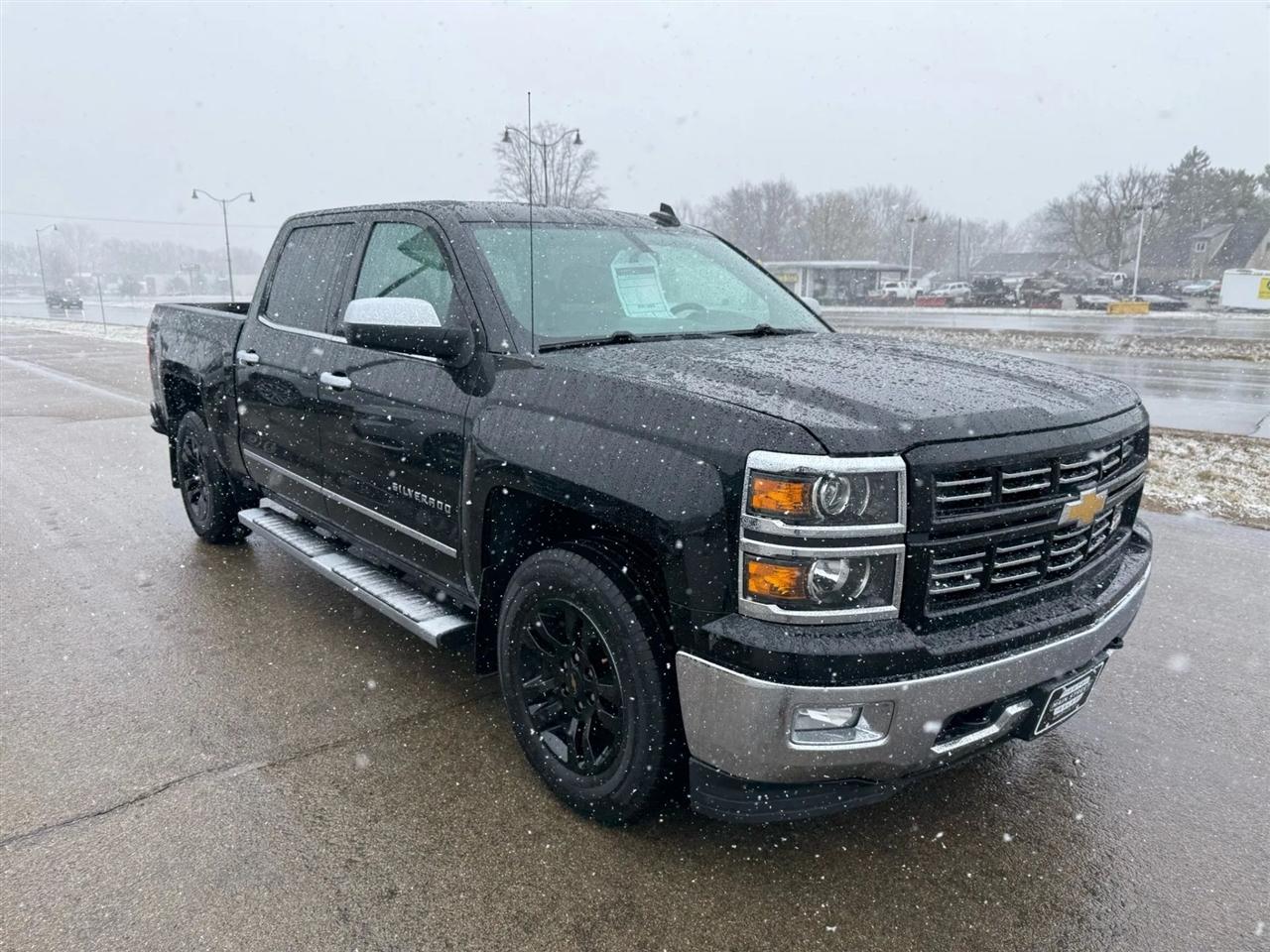 Chevrolet Silverado 1500  2015