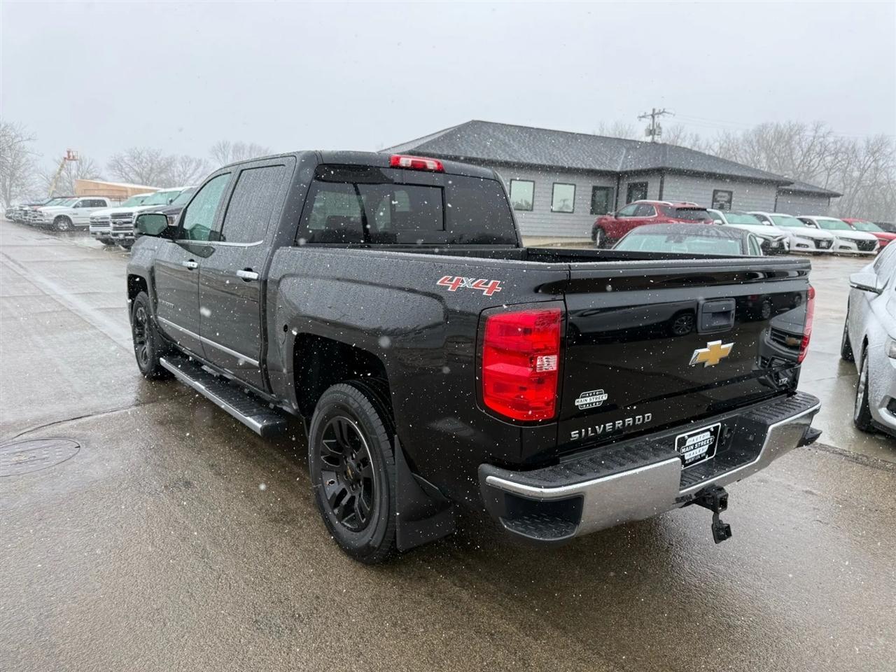 Chevrolet Silverado 1500  2015
