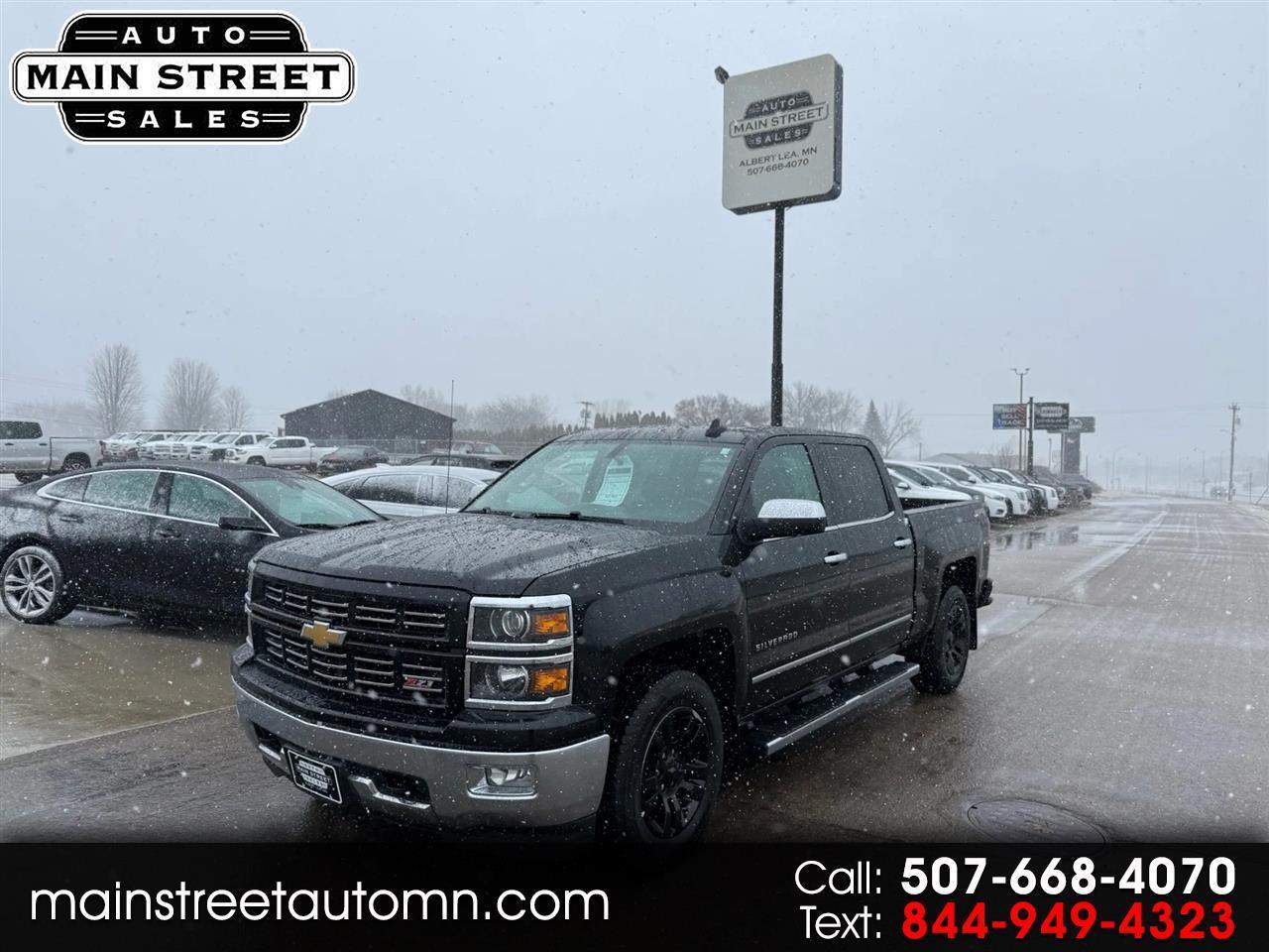 Chevrolet Silverado 1500  2015