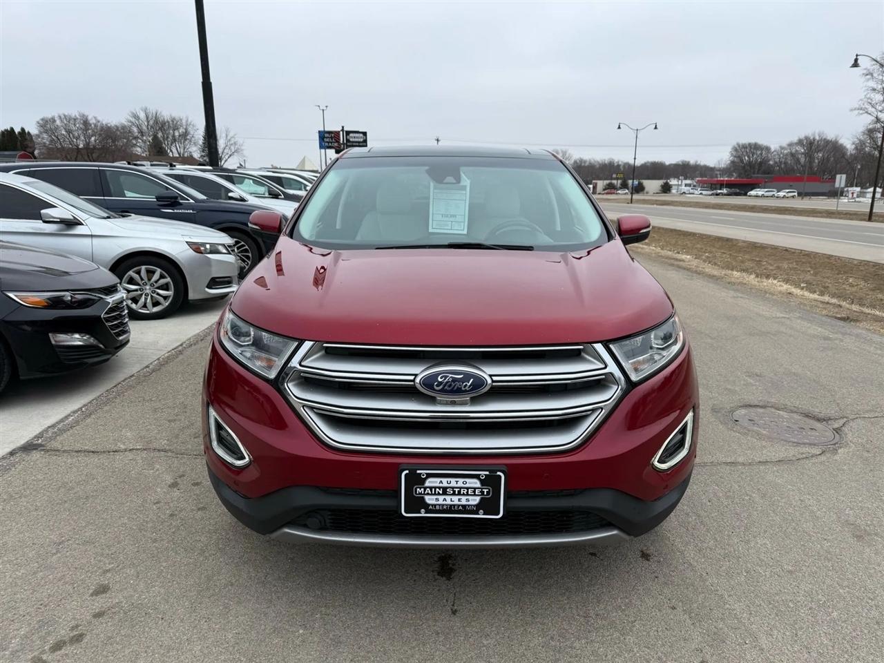 Ford Edge  2015