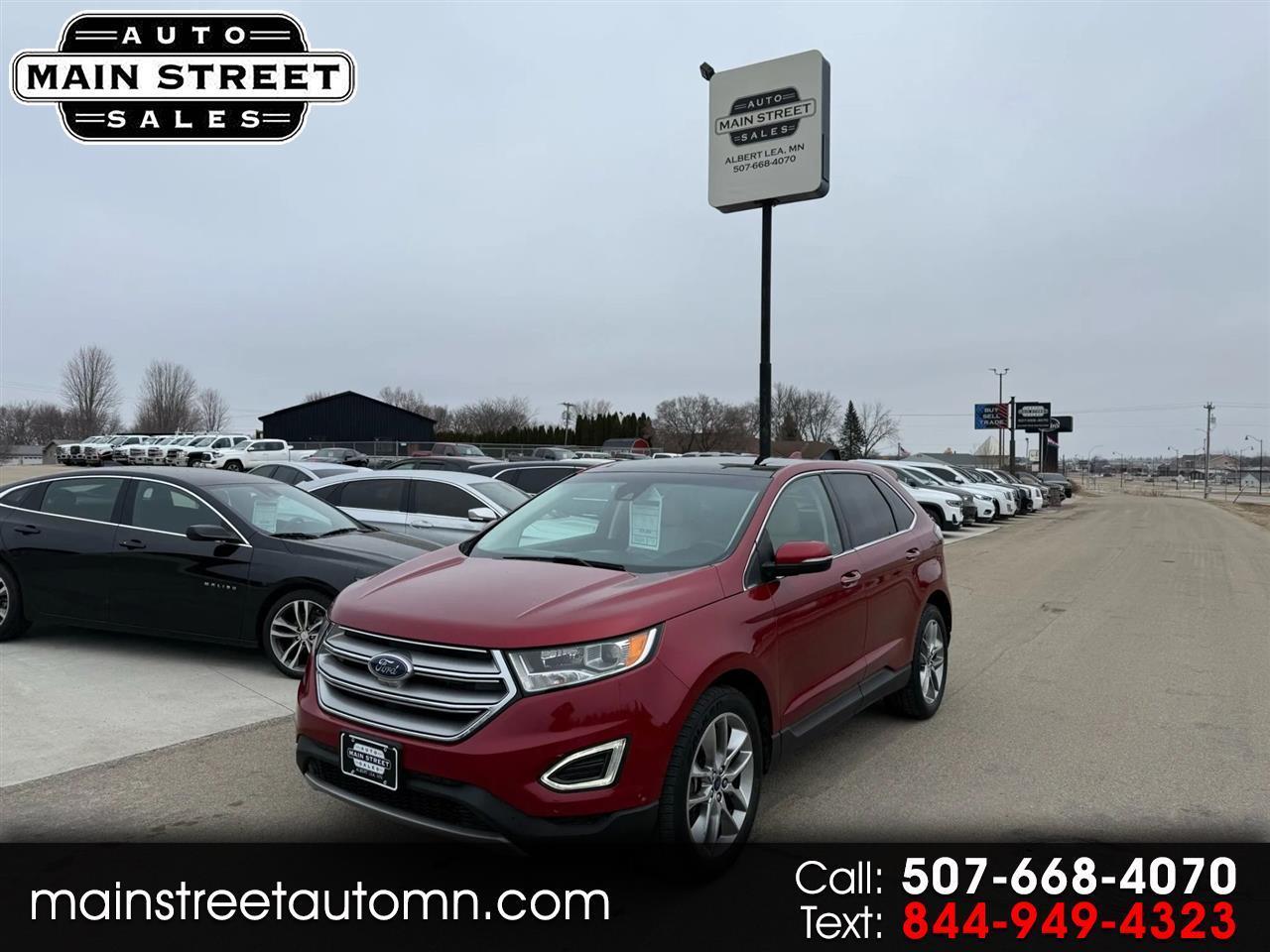 2015 Ford Edge Titanium