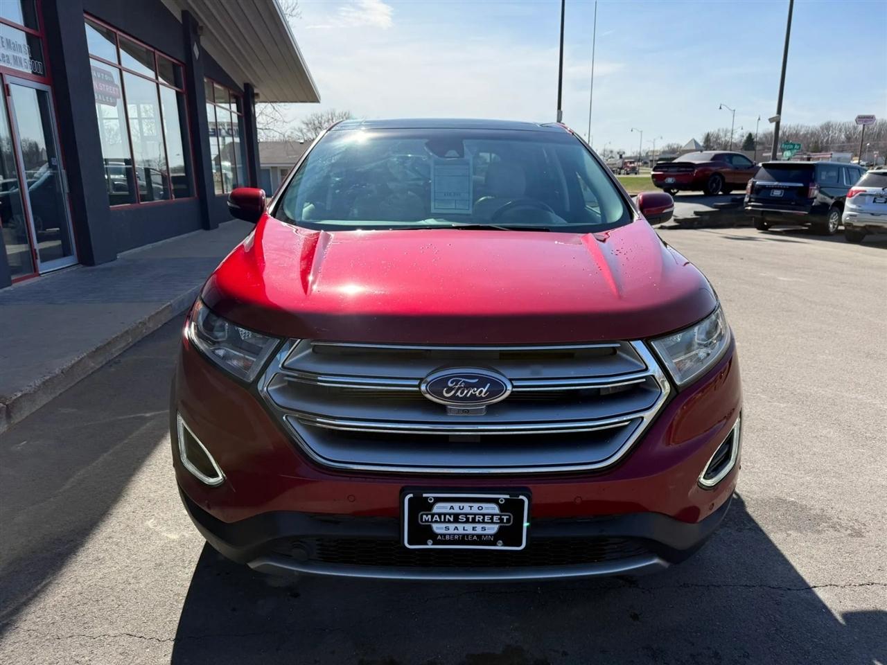 Ford Edge  2015