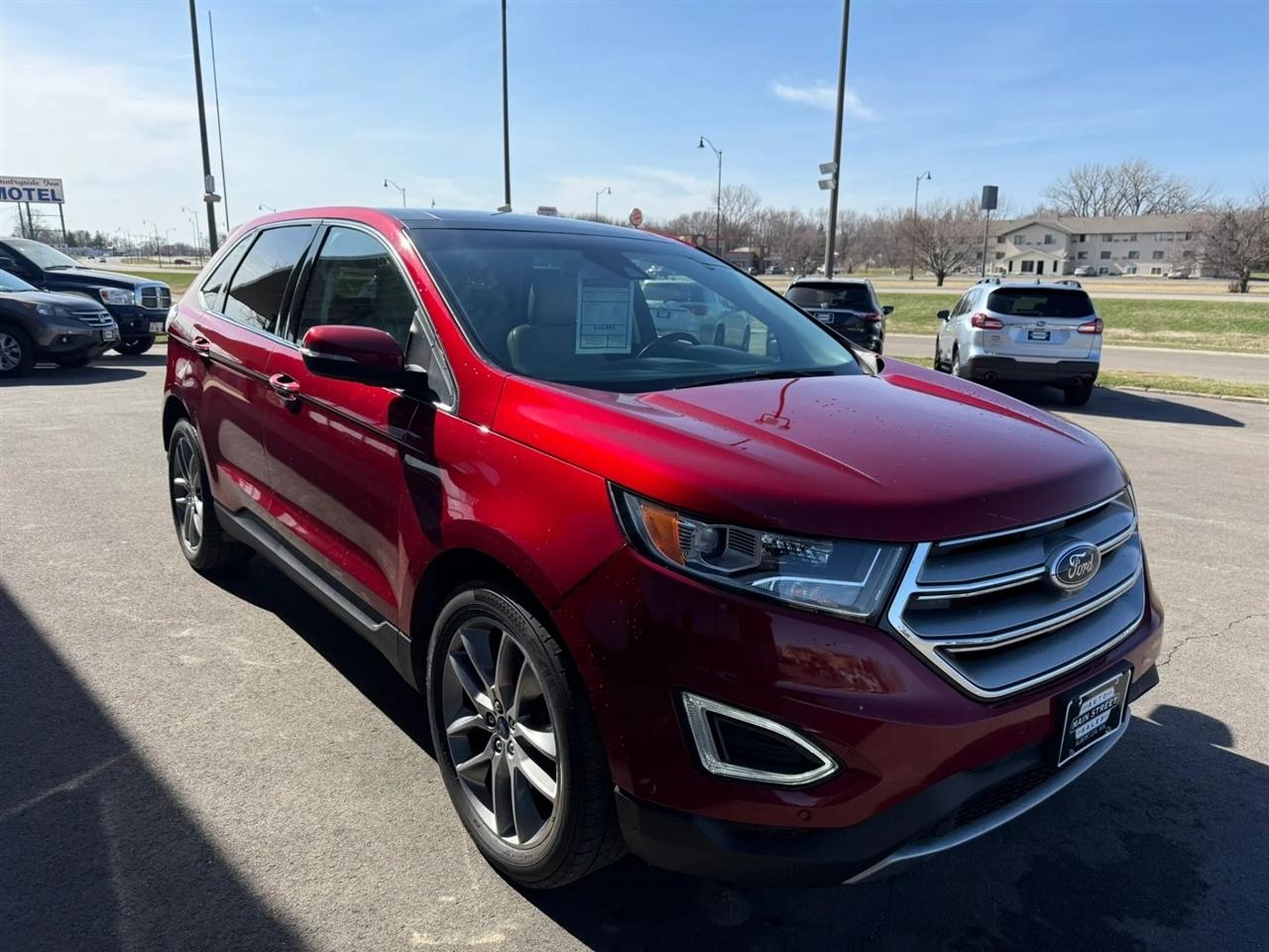 Ford Edge  2015