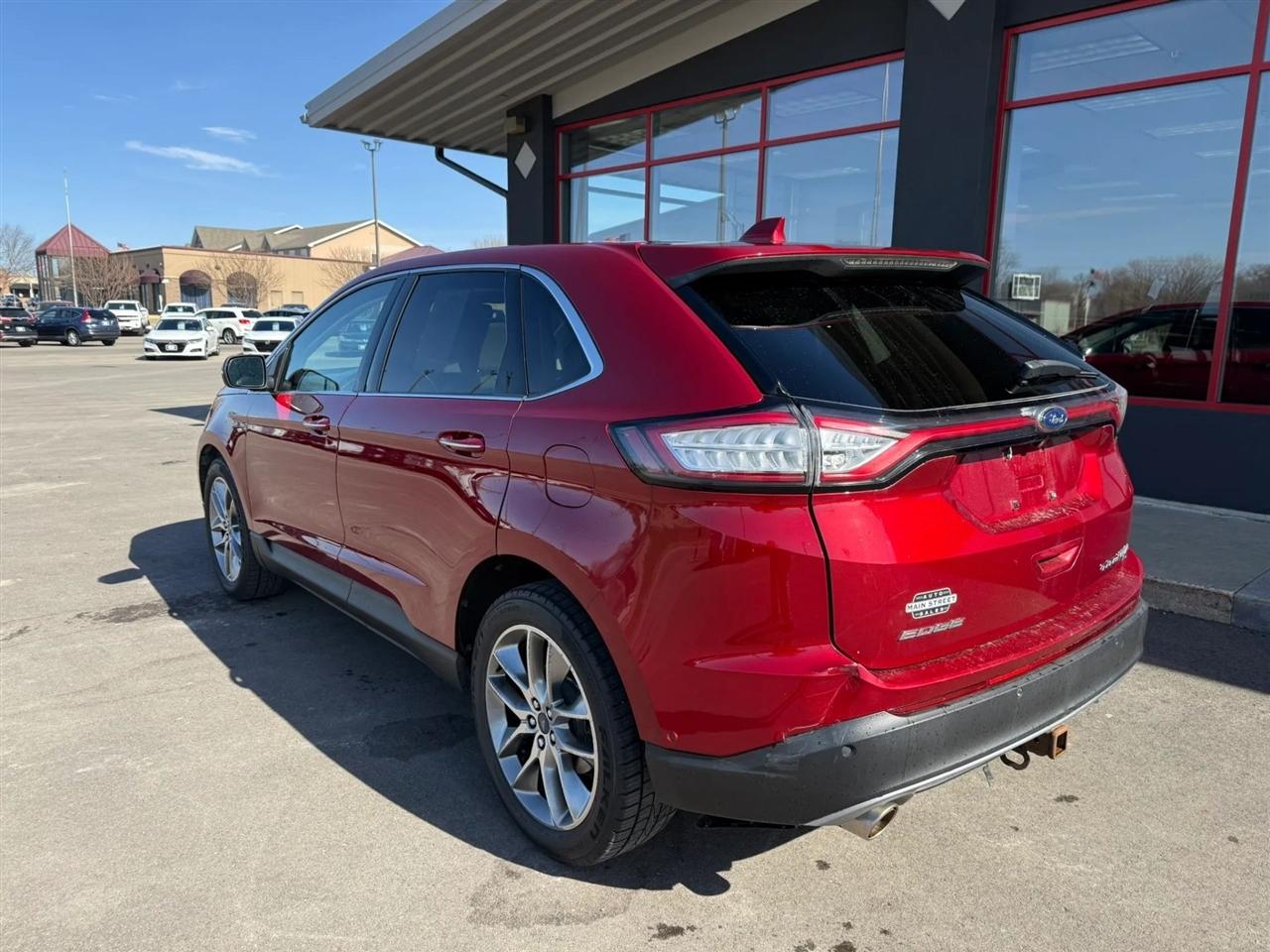 Ford Edge  2015