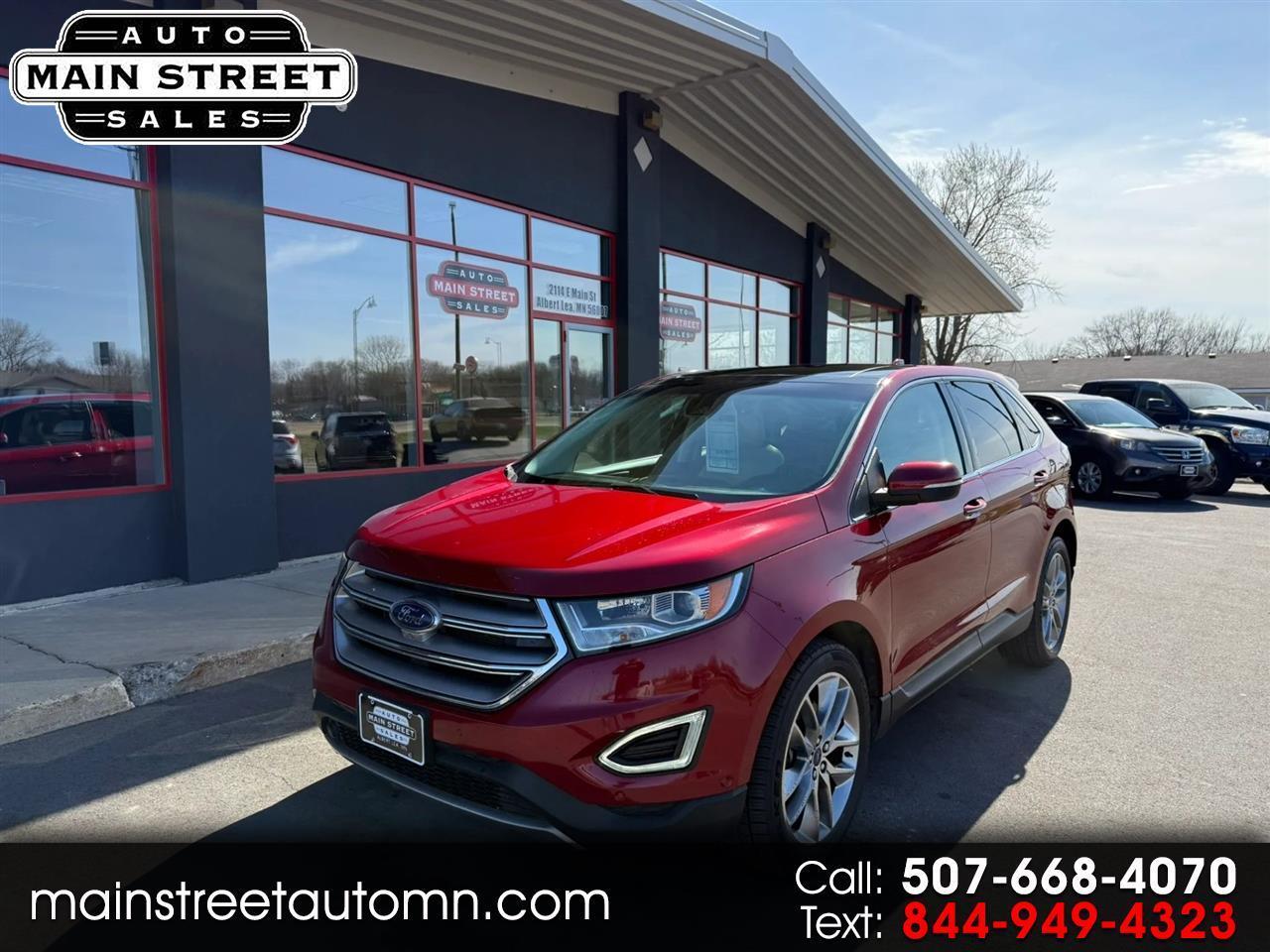 Ford Edge  2015