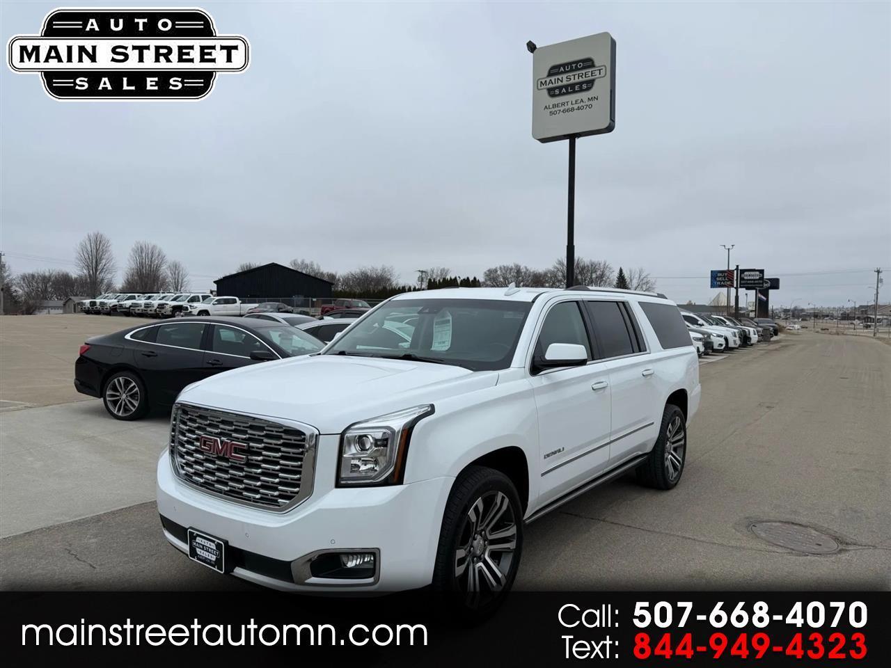 2019 GMC Yukon XL Denali Sport Utility 4D