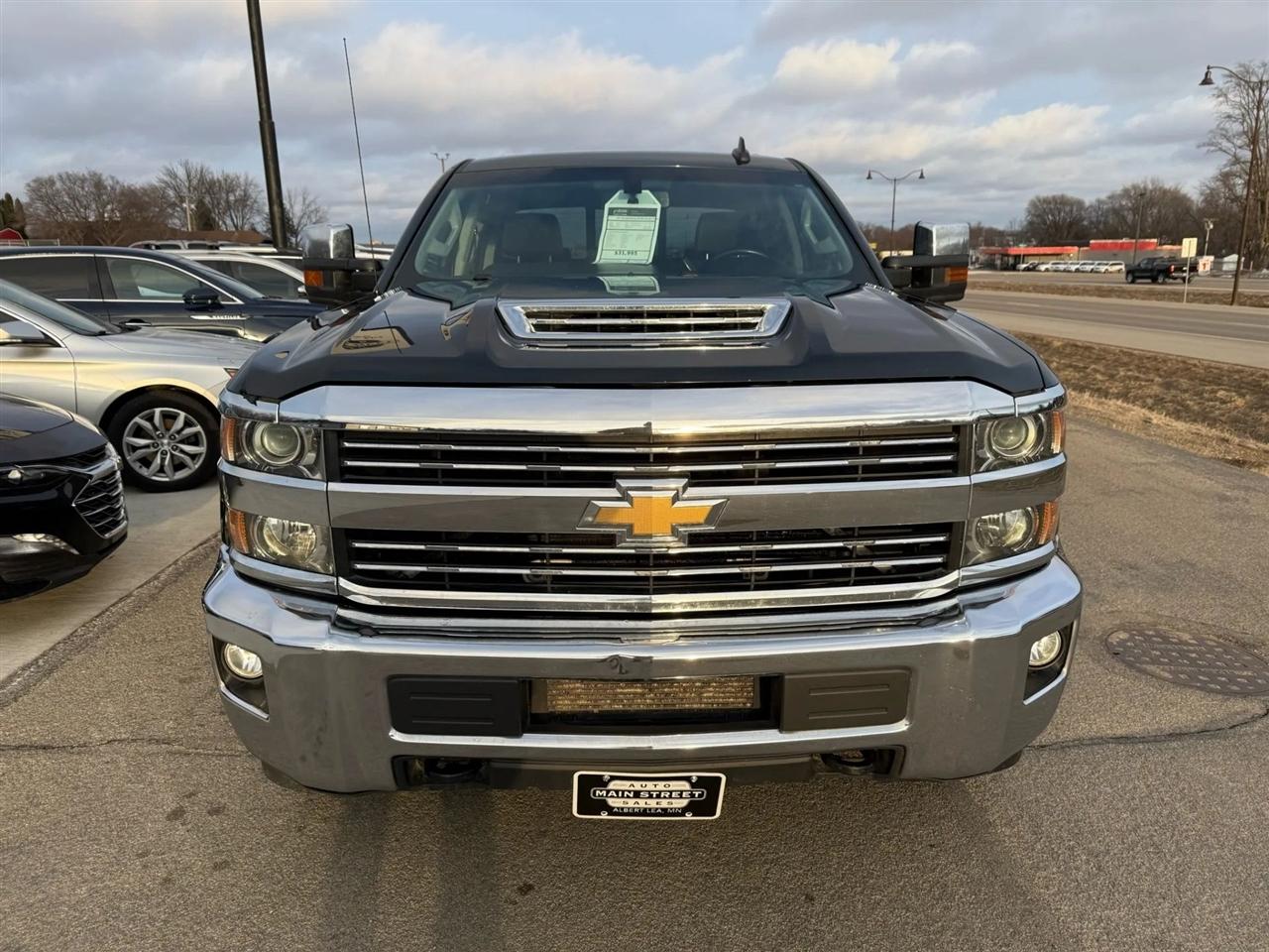 Chevrolet Silverado 2500HD  2017