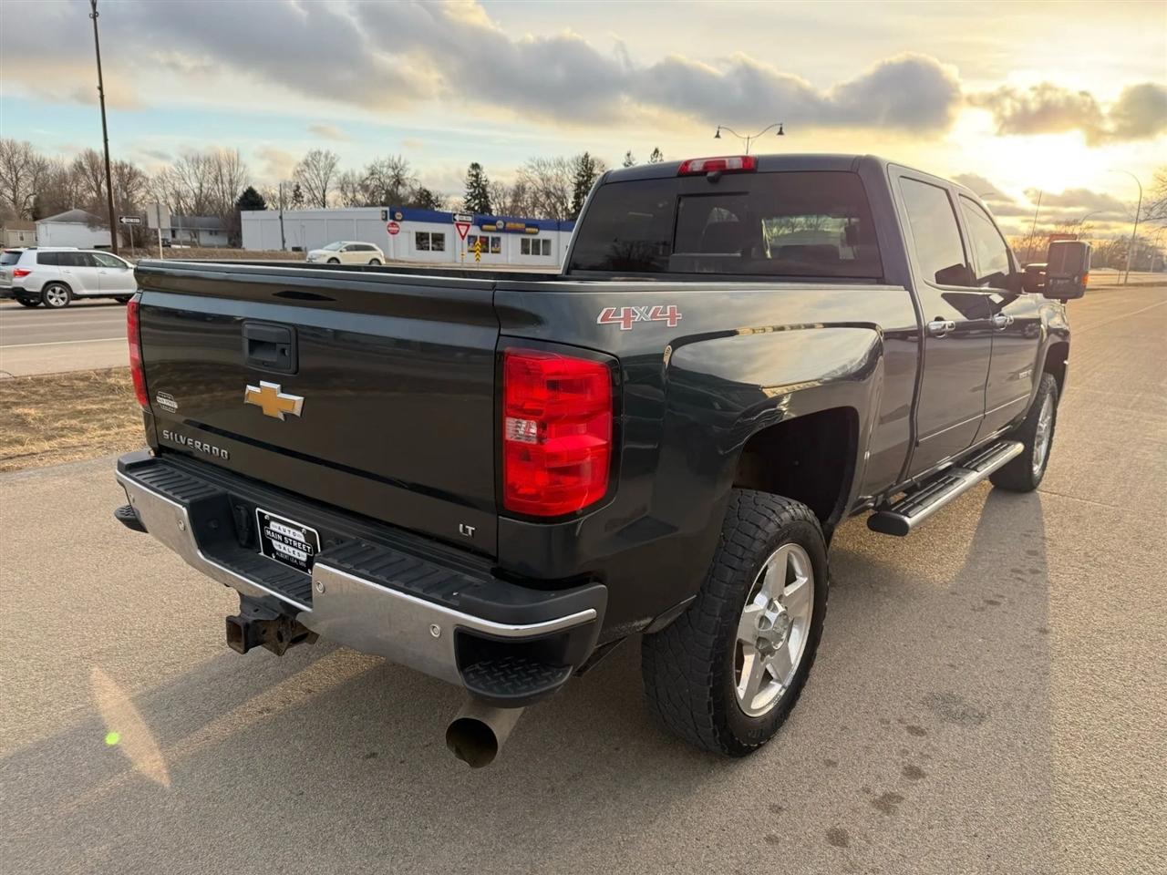 Chevrolet Silverado 2500HD  2017