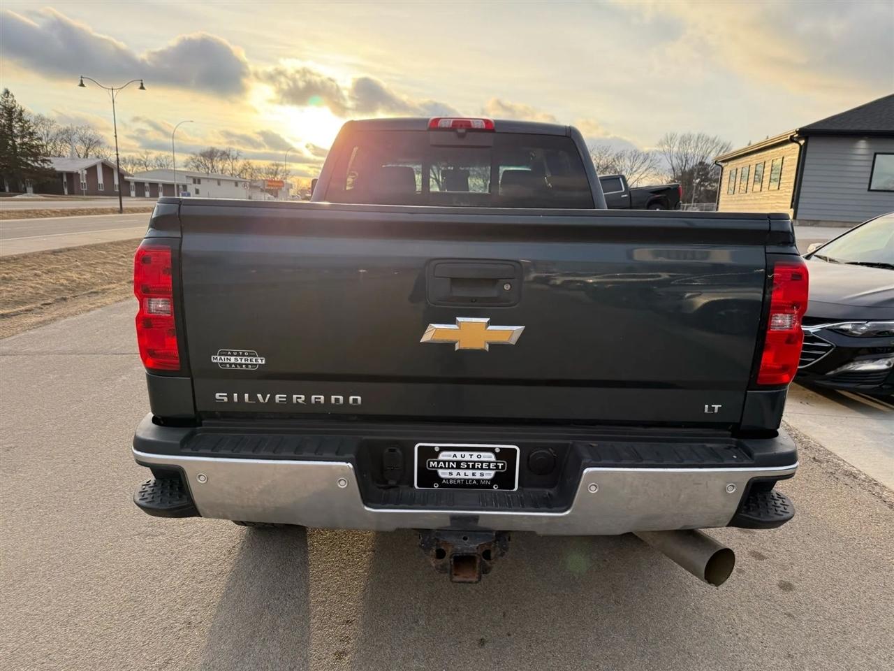 Chevrolet Silverado 2500HD  2017