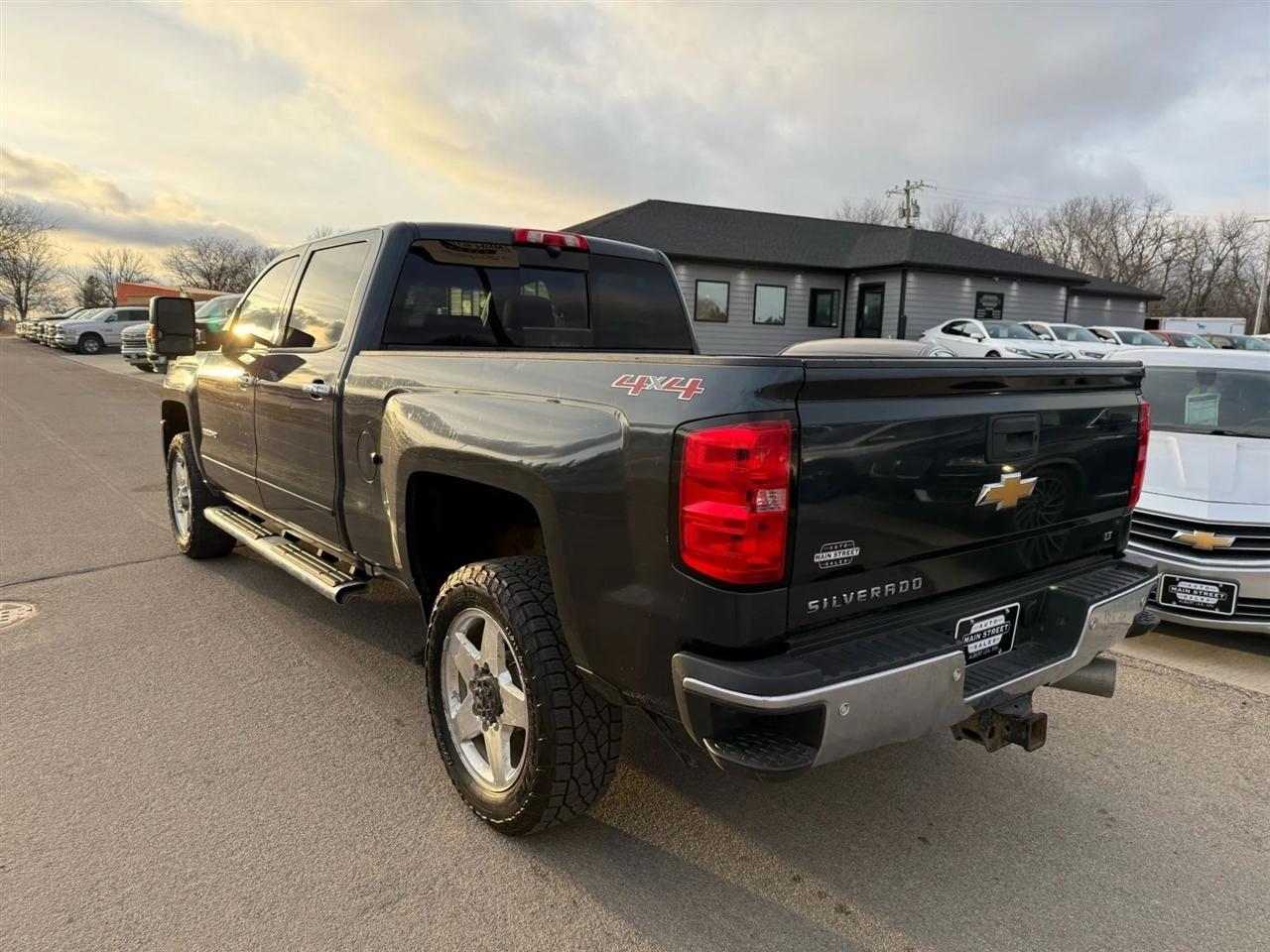 Chevrolet Silverado 2500HD  2017