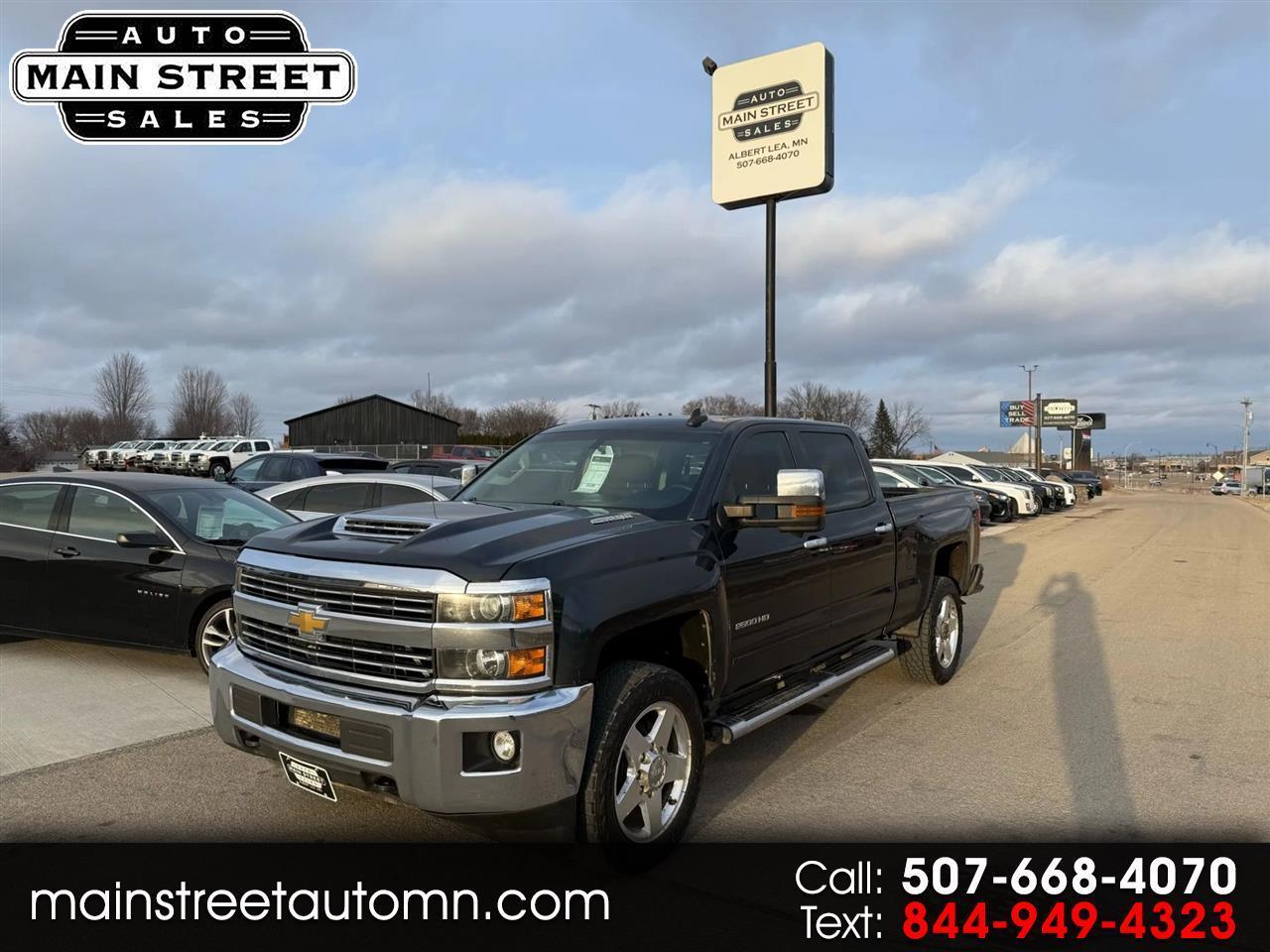 2017 Chevrolet Silverado 2500HD LT Pickup 4D 6 1/2 ft