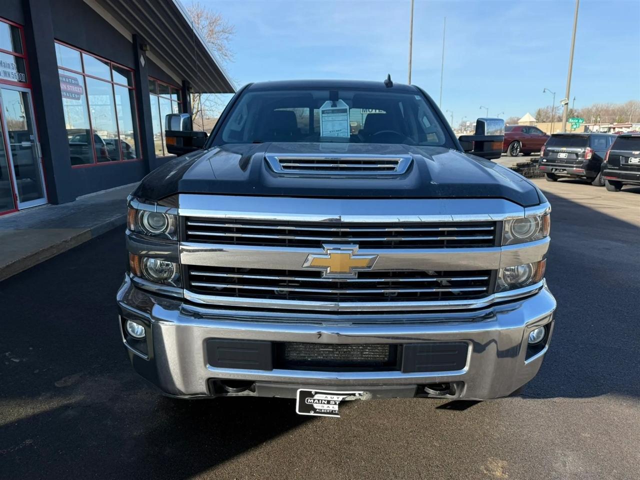 Chevrolet Silverado 2500HD  2017