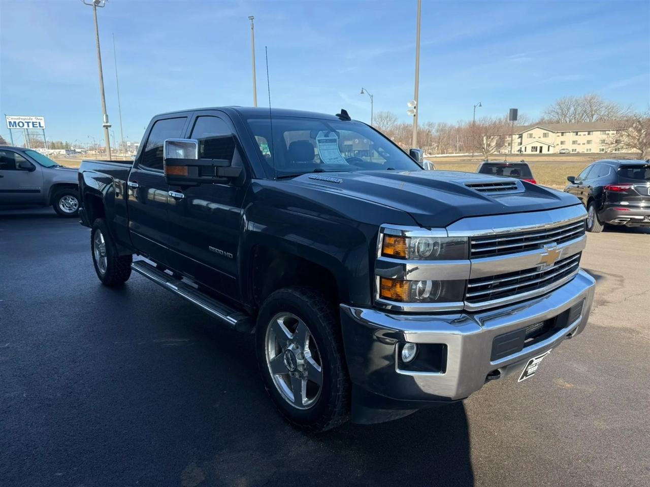 Chevrolet Silverado 2500HD  2017