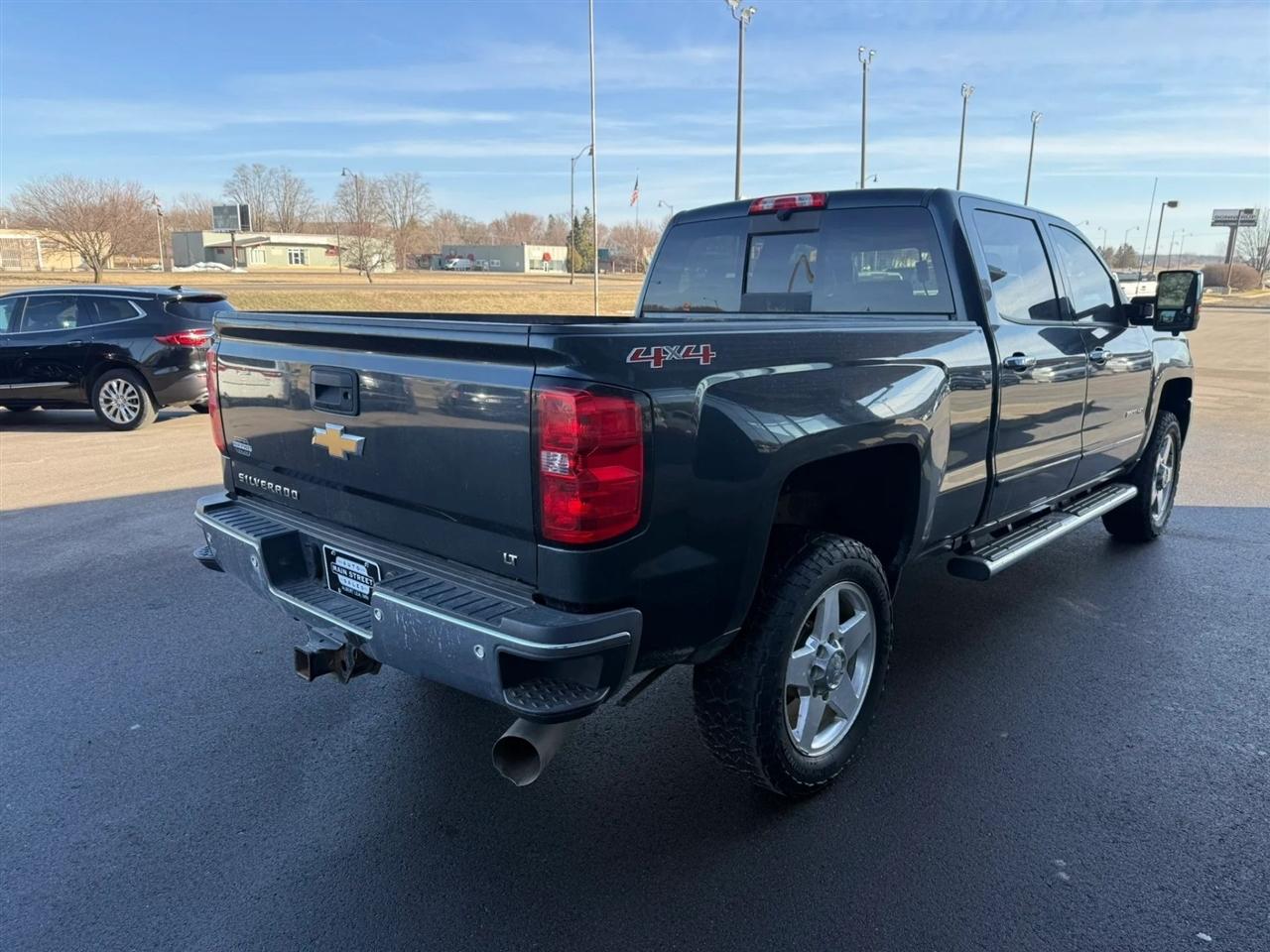 Chevrolet Silverado 2500HD  2017