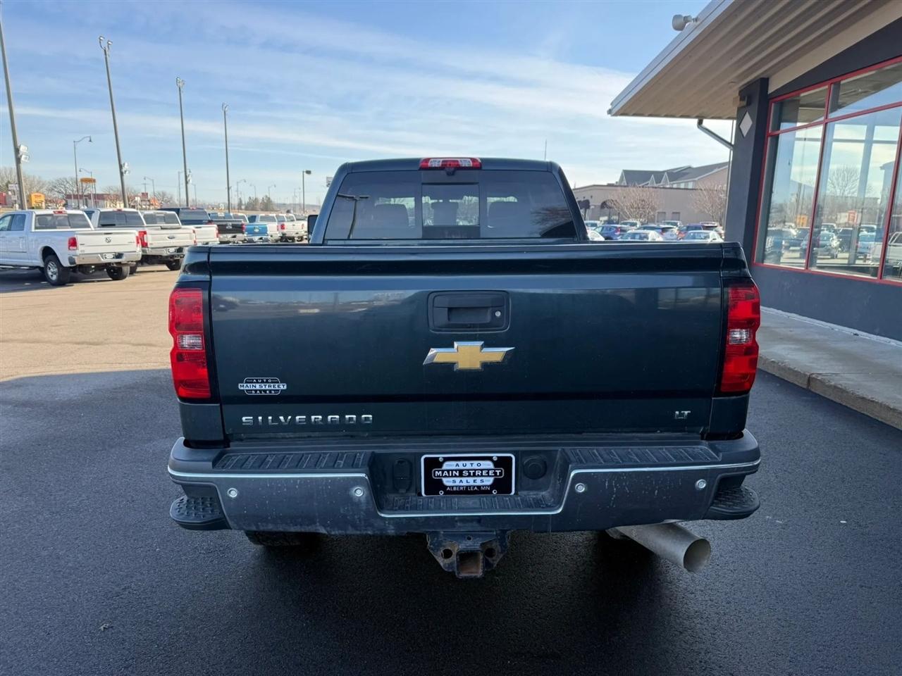 Chevrolet Silverado 2500HD  2017