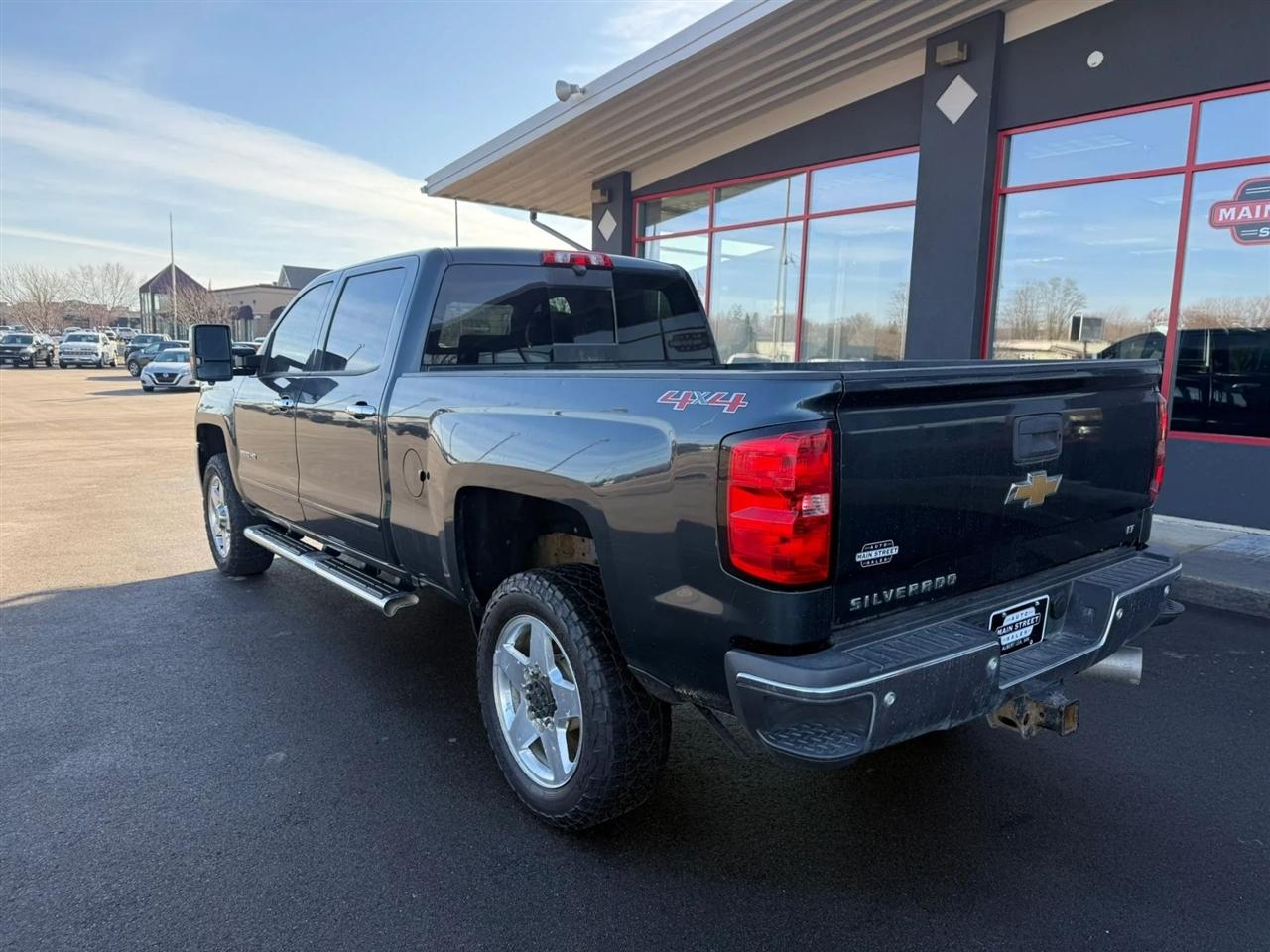 Chevrolet Silverado 2500HD  2017