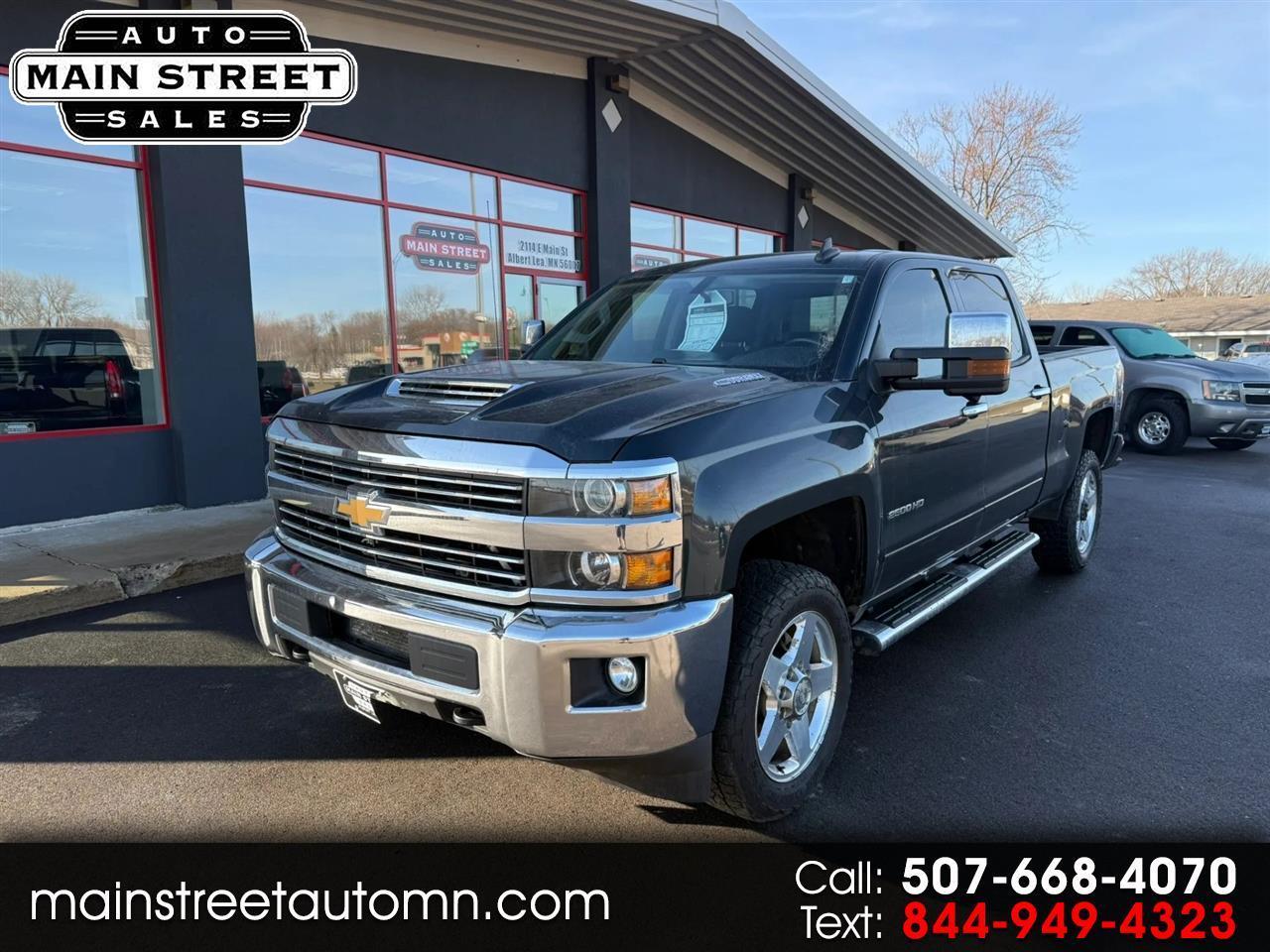 2017 Chevrolet Silverado 2500HD LT Pickup 4D 6 1/2 ft