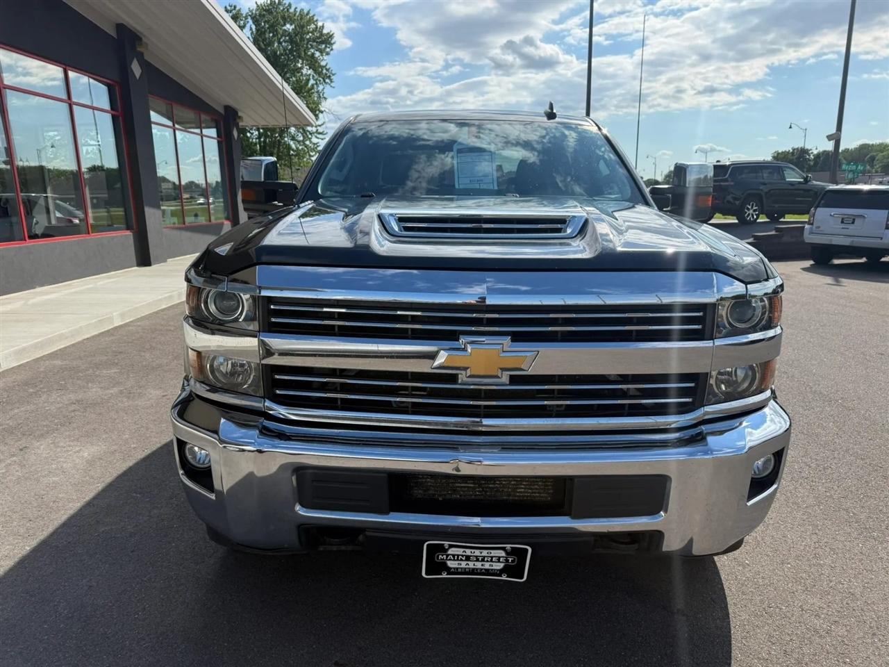 Chevrolet Silverado 2500HD  2017