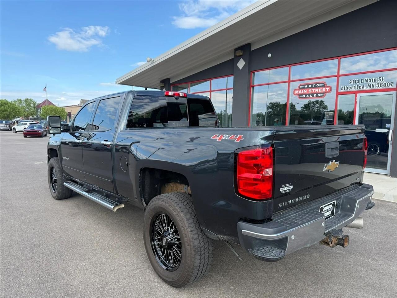 Chevrolet Silverado 2500HD  2017